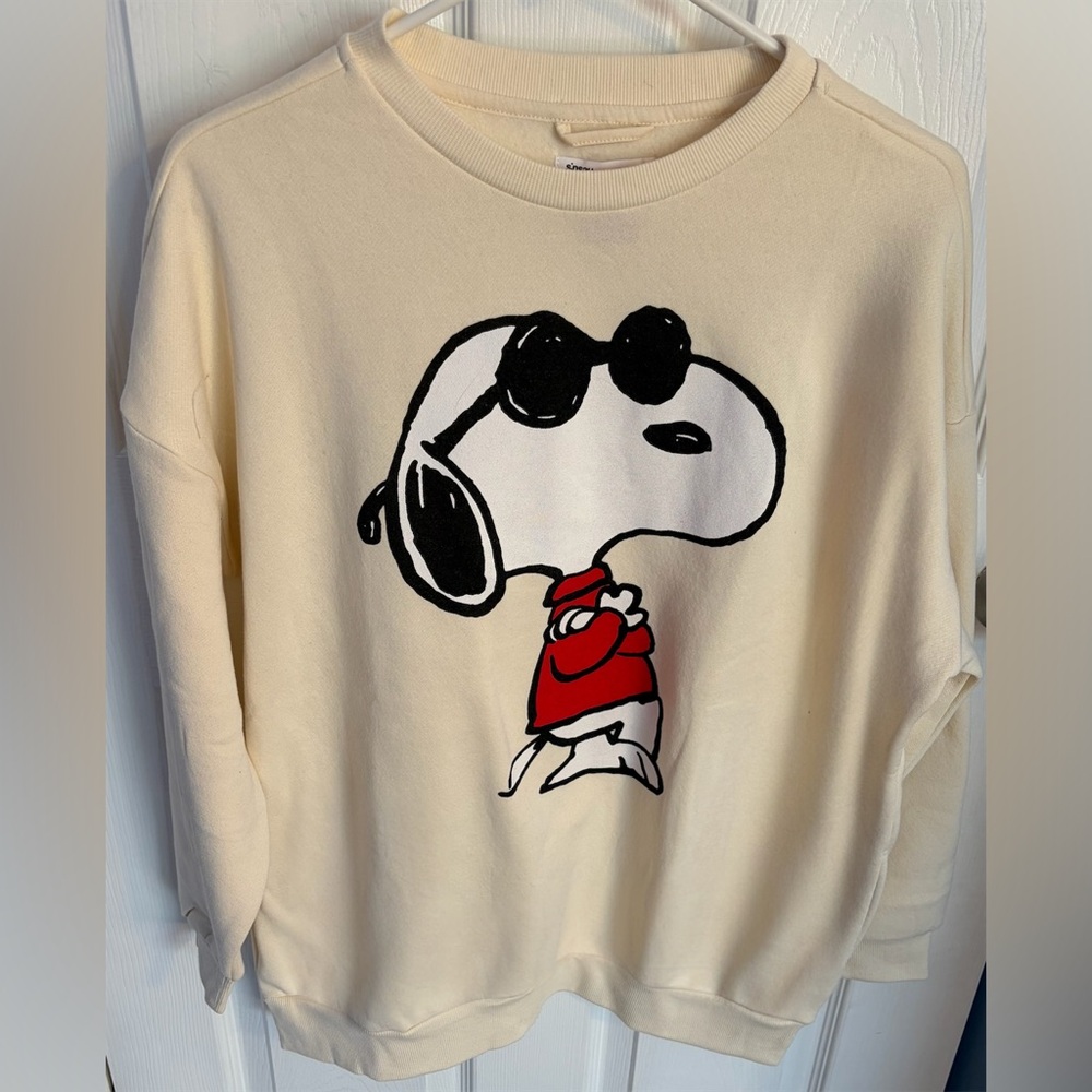 Sweatshirts Snoopy Peanuts, Men’s Sizes XS, Small or medium NWOT